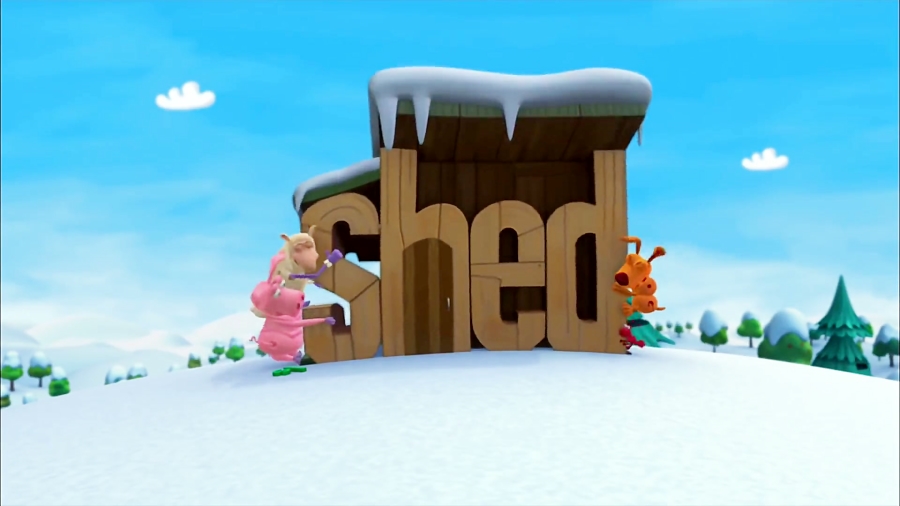 انیمیشن آموزشی دنیای کلمات Word World - فصل 2 قسمت 14 ( آخر )